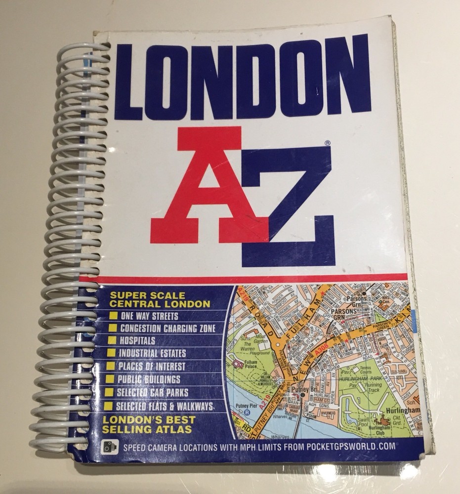 London 10, 2012 Street Atlas (A-Z Street Atlas)-Geographers’ A-Z Map Company