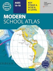 Philip’s RGS Modern School Atlas: 100th edition (Philip’s Wo… by Philip’s Maps
