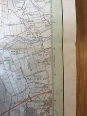 1987 Ordnance Survey Pathfinder Map 643 SE 67/77 Malton And Gilling East