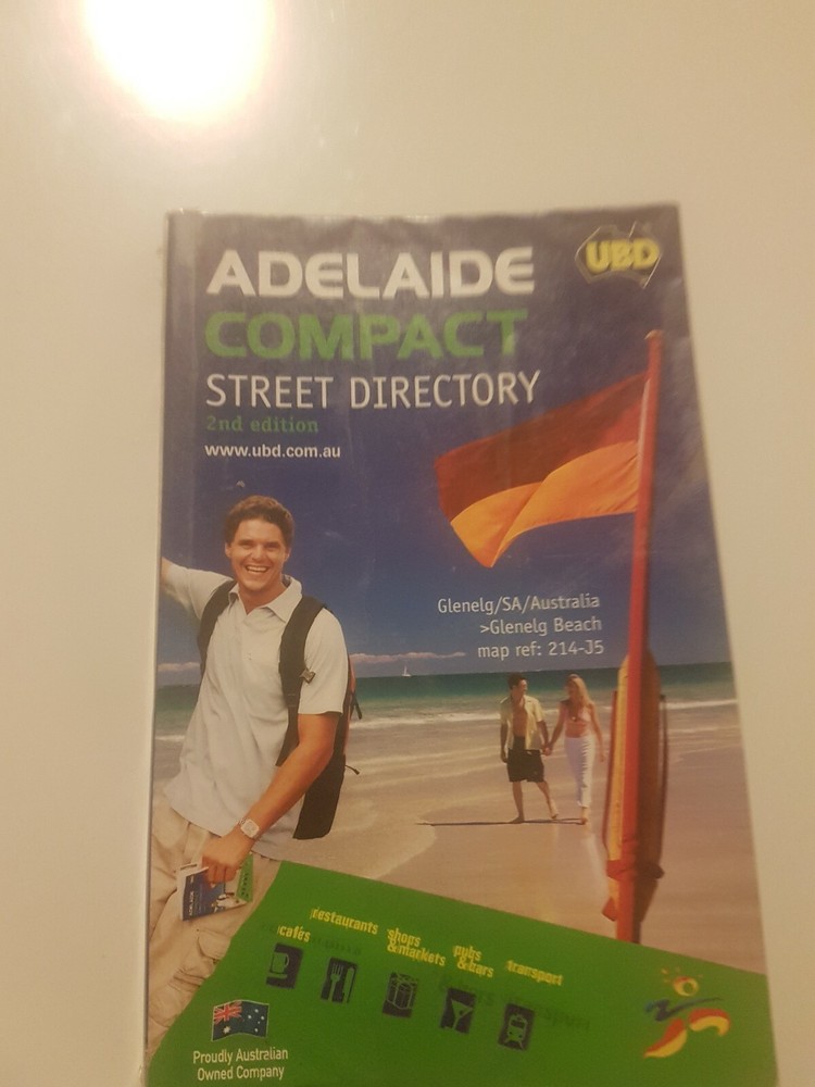 Adelaide Compact Street Directory 2nd Edition