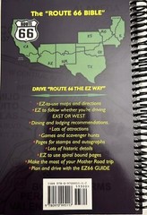 Route 66 EZ66 GUIDE FOR TRAVELERS 5th EDITION By Author Jerry Mcclanahan