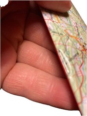 Georgia Atlas/Gazetteer Map book From Deformed 72 pgs Detail Topographical Maps