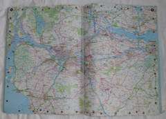Collins 2003 Road Atlas Britain and Ireland, ISBN: 9780007658121