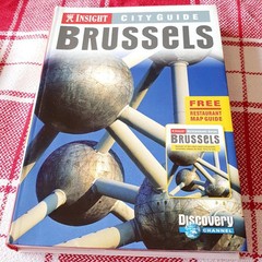 Vtg Belgium Travel Guide Books & Maps Bundle Brussels, Bruges, Ghent & Antwerp