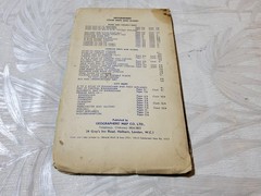 ❤️RARE VINTAGE❤️Geographers’ Road Map Of 35 Miles Round London❤️GOOD PLS LOOK❤️