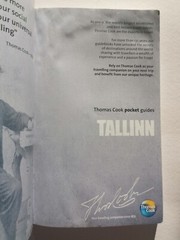 Tallinn Thomas Cook Pocket Guide Lots Of Maps The Old Town City Centre
