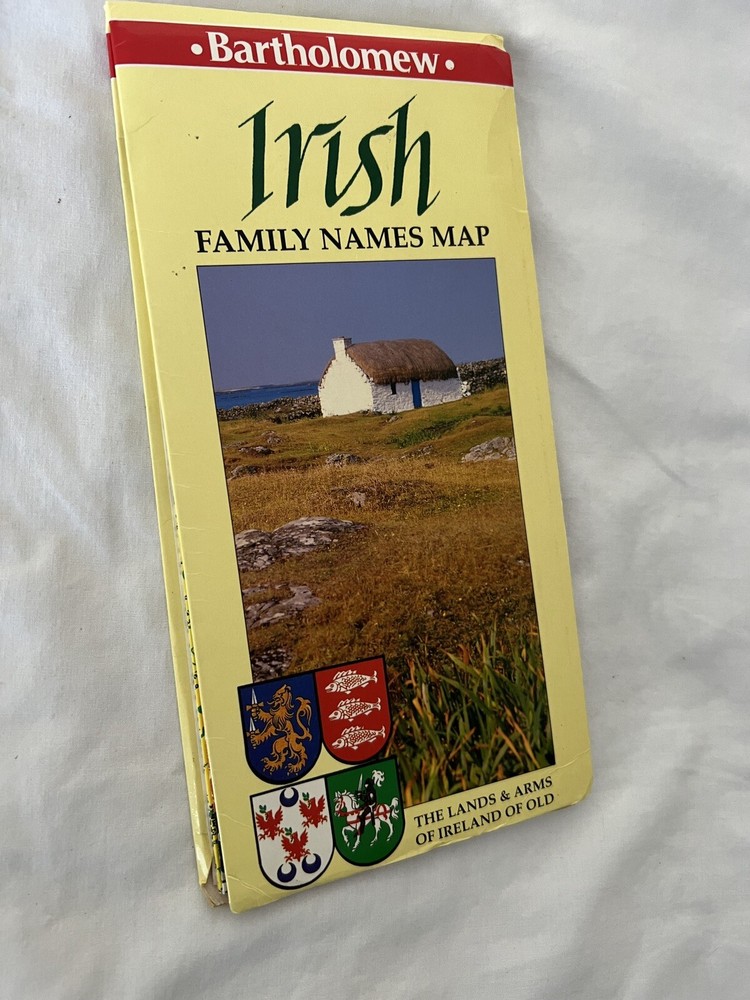 Bartholomew Irish Family Names Map