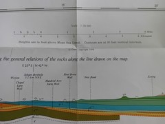 Vintage 1974 IGS 1:50,000 Geological Map Cambridge Sheet 188 Solid & Drift Editn