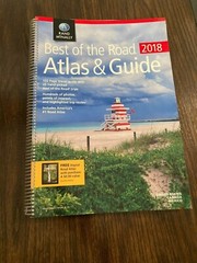 Rand McNally 2018 Best of the Road Atlas and Guide 132 Page Travel Guide