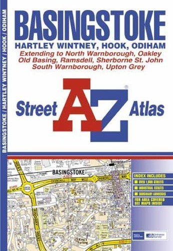 Basingstoke Street Atlas (A-Z St… by Geographers’ A-Z Map Paperback / softback