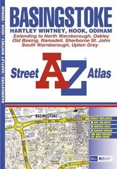 Basingstoke Street Atlas (A-Z St… by Geographers’ A-Z Map Paperback / softback