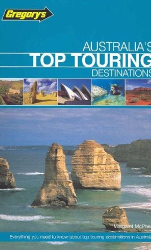 Australia’s Top Tourist Destinations by McPhee, Margaret Spiral bound Book The