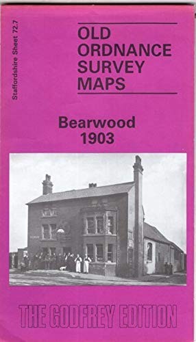 Bearwood 1903 (Old O.S. Maps of Staffords… by Maddison, John Sheet map, folded