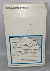 Ordnance Survey One Inch Tourist Map – North York Moors – 1982