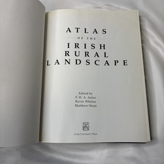 Atlas of the Irish Rural Landscape – 1997