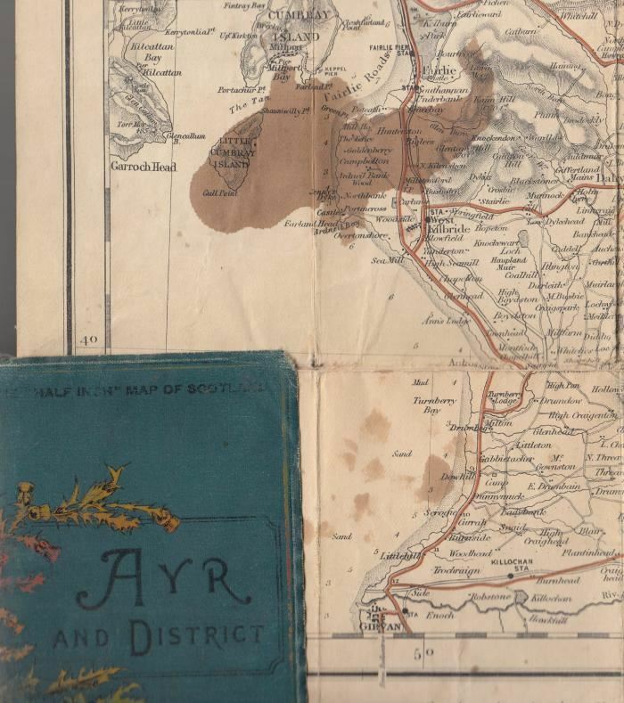 Gall & Inglis Half Inch Ayr & District :