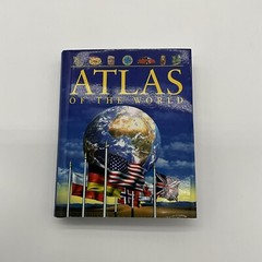 Mini Children’s Reference Atlas of the World – Hardcover By Keith Lye – GOOD BL