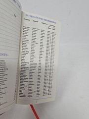 Rand McNally 1991 Letts International City Guide Book