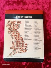 1980s Bartholomew Birmingham & Northampton National Map Series Sheet 19 Vintage