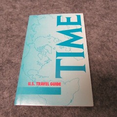 Vintage 1992 TIME Travel Guides Set U.S. & World Guide & Travel Diary Unused