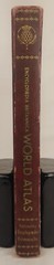 Encyclopaedia Britannica World Atlas 1959 Unabridged Large Vintage Hardcover