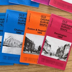 Vintage Ordinance Survey Maps Assorted Godfrey Edition