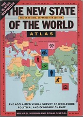 New State of the World Atlas – VERY GOOD