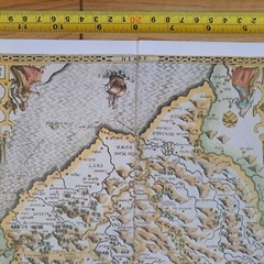 Tudor map of Monmouthshire by John Speed