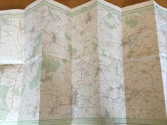 1988 Ordnance Survey Pathfinder Map 1001 SP 85/95 Olney (incl Harrold )