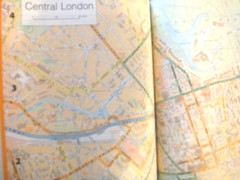 AA 20th EDITION AUG 1997 MOTORIST’S ATLAS OF BRITAIN MAPS ROUTES MILEAGE TOWNS.