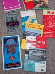 LARGE Job Lot of Vintage 1960’s 1970’s 1980’s Touring UK Regional & London Maps
