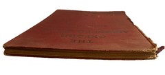 1931 Oxford Advanced Atlas John Bartholomew 4th Edition Antique Hardback Maps