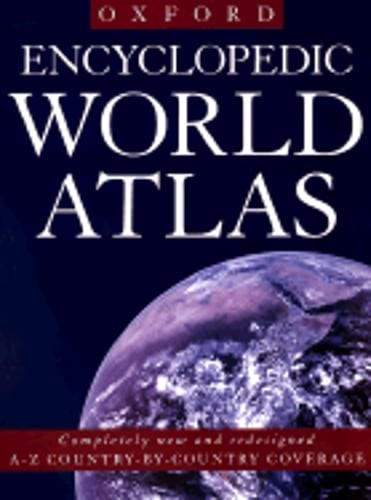 Encyclopedic World Atlas: A-Z Country-By-Country Coverage: Used