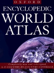 Encyclopedic World Atlas: A-Z Country-By-Country Coverage: Used