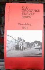 MAP OF Wordsley 1901: Staffordshire Sheet 71.05, Hill, Stan NEW