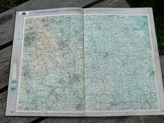 Readers Digest Complete Atlas of the British Isles Hardback Large Book 1st Ed.