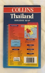 Collins Thailand Holiday Map