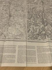 Ordnance Survey Leicester Map Sheet 43 First Edition Reprint David & Charles OS