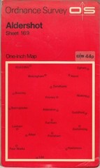 Aldershot – Sheet 169 : Ordnance Survey