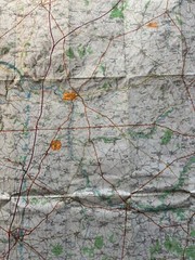 France – IGN Carte Touristique 1:100,000 Map – Laon & Arras, Sheet 4 – 1980