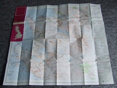 LOCH ASSYNT Ordnance Survey Sheet 15, 2nd Series 1 : 50 000 circa 1952