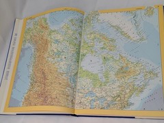 Bartholomew Family Atlas of the World Hardcover Book