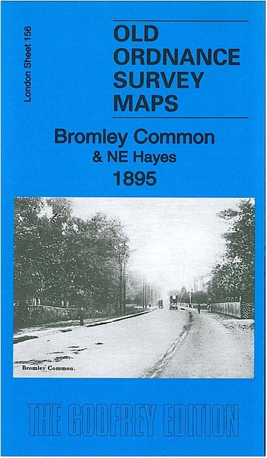 Bromley Common & NE Hayes 1895 London Sheet 156