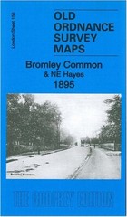 Bromley Common & NE Hayes 1895 London Sheet 156