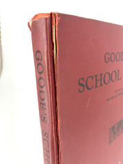 Goode’s School Atlas 1950 Hard Cover Rand McNally (Read Cond re; Covers)