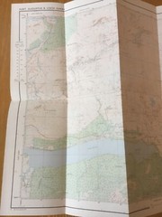 1979 Ordnance Survey Pathfinder Map NH 20/30 Fort Augustus and Loch Garry