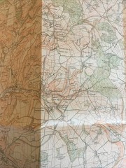 1994 Ordnance Survey Pathfinder Map 1317 SY 49/59 Bridport (incl Powerstock )
