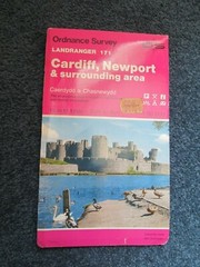 Sheet 171: Cardiff, Newport and Surrounding Area by Ordnance Survey.