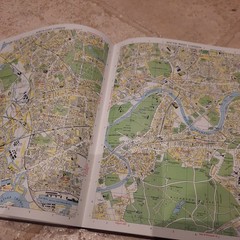 The National Road Atlas Of Great Britain Blue Riband 1989