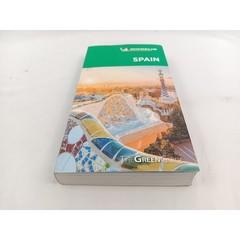 Michelin The Green Guide Spain Travel Book Map Guidebook Europe Vacation